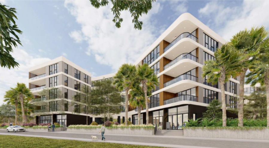 A building with trees and a dog

AI-generated content may be incorrect.