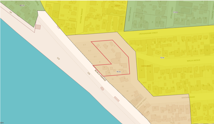 A map of land with a red line

AI-generated content may be incorrect.