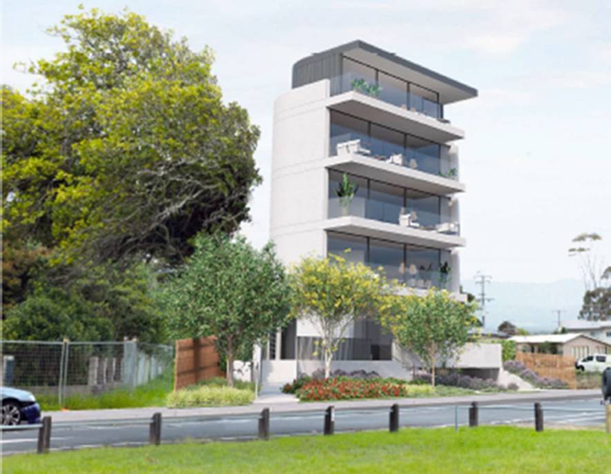A building with balconies and trees

AI-generated content may be incorrect.