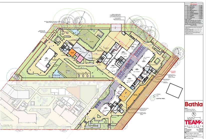 A blueprint of a building

AI-generated content may be incorrect.