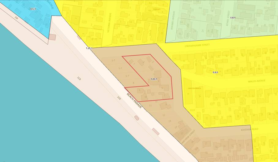 A map of land with a red line

AI-generated content may be incorrect.